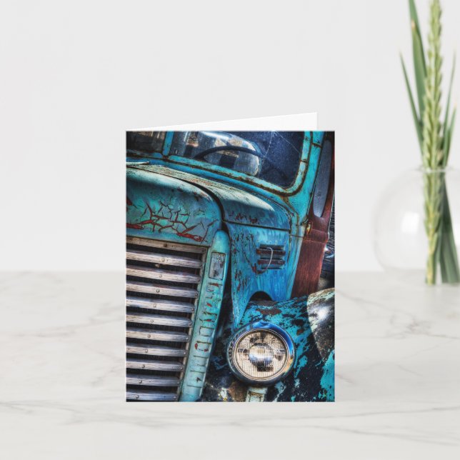 Zurückgezogen Karte (Vorderseite)