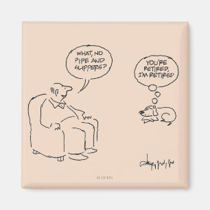 Zurückgezogen Magnet