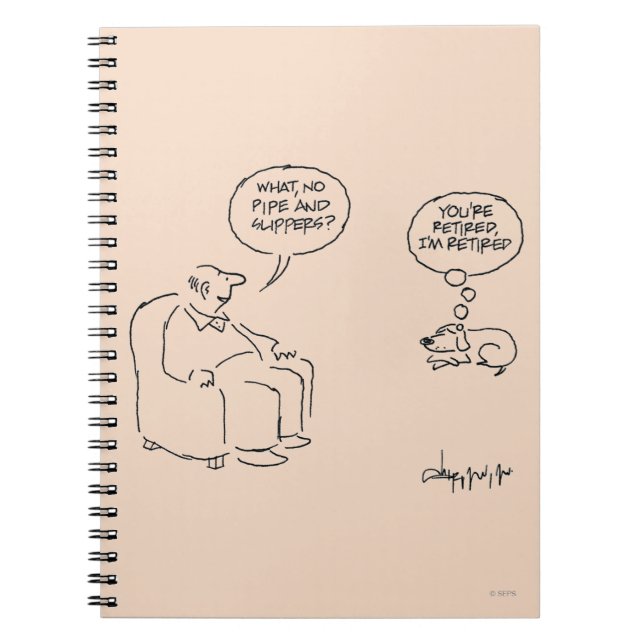 Zurückgezogen Notizblock (Vorderseite)