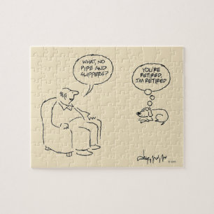 Zurückgezogen Puzzle