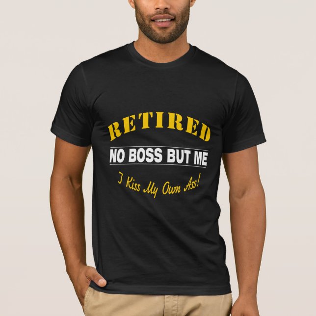 Zurückgezogen T-Shirt (Vorderseite)