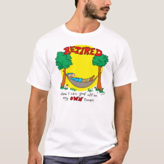 Zurückgezogen T-Shirt