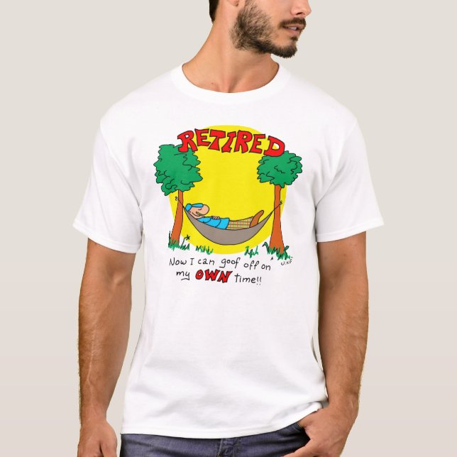 Zurückgezogen T-Shirt (Vorderseite)