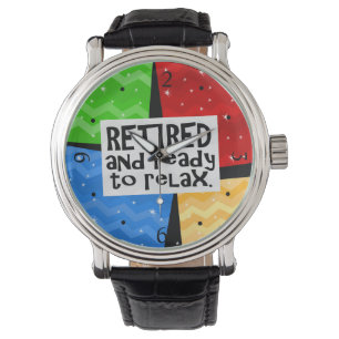 Zurückgezogen und bereiten Sie vor, um sich zu Armbanduhr