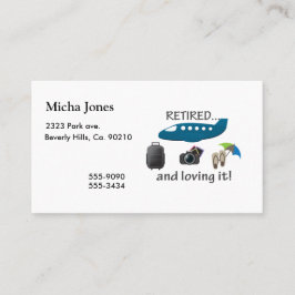 Zurückgezogen und es Ferien liebend Telefonnummerkarte