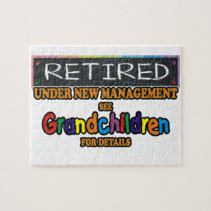 Zurückgezogen unter neuem Management Puzzle