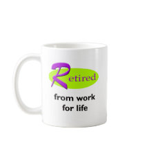 Zurückgezogen von der Arbeit für das Leben