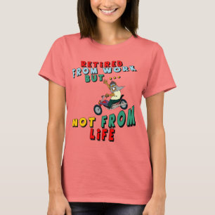 Zurückgezogen von der Arbeit T-Shirt