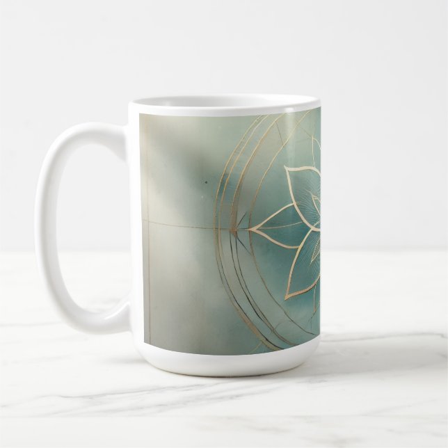 Zurückkehrend Kaffeetasse (Links)