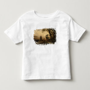 Zurückkommender Schäfer Kleinkind T-shirt