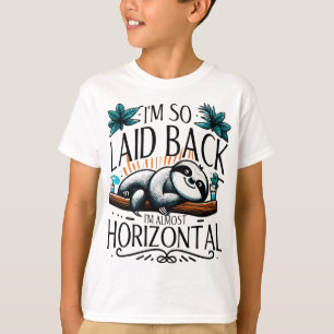 Zurücklegende Halterung - Kühlmodus aktiviert T-Shirt