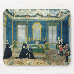 Zurückrufender Kanzler Alexey Catherine II Mousepad