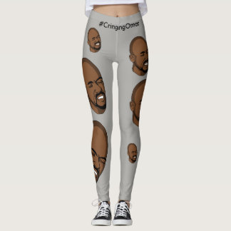 Zurückschreckende Omar-Leggings Leggings