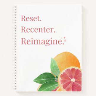 Zurücksetzen Fertig Notizbuch