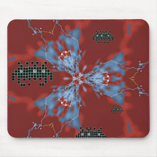 Zurückspulen Mousepad (Vorne)