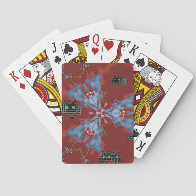 Zurückspulen Spielkarten (Rückseite)