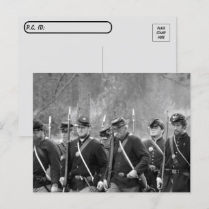 Zurückstellen der Schlacht - Zivile Wiederaufnahme Postkarte