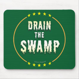 ZURÜCKZIEHEN DER SCHWAMP Stoppt schlechte Bürokrat Mousepad