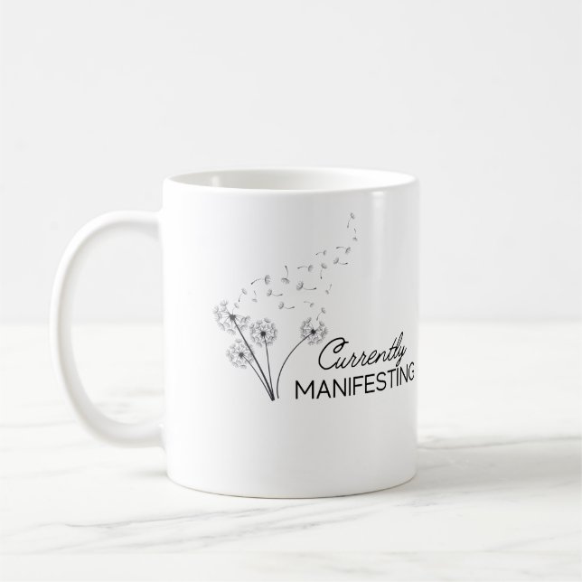 Zurzeit manifestieren der Tasse (Links)