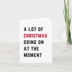 Zurzeit viel Weihnachten