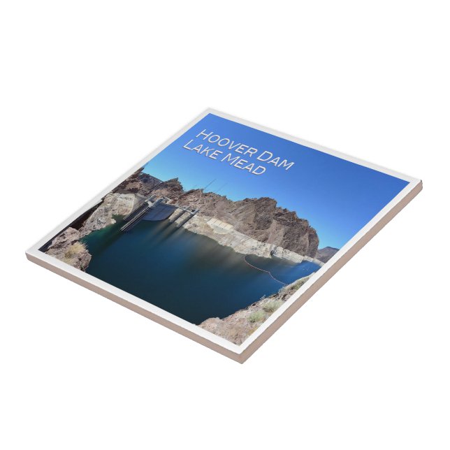 zUS014 LAKE MEAD, Nevada, arizona, Fliese (Seite)