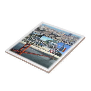 zUS032 SAN FANCISCO, Mosaik, Kalifornien, Fliese