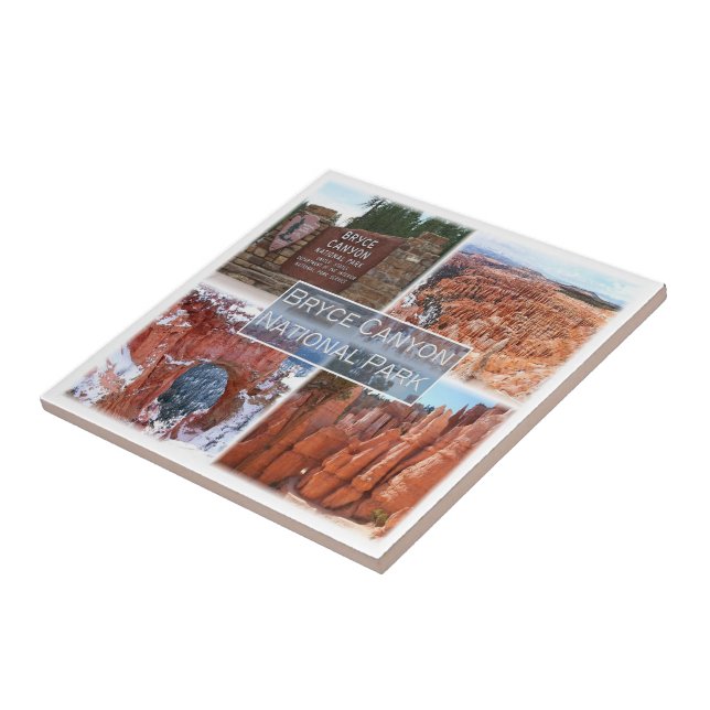 zUS042 BRYCE CANYON N.P. Utah, Amerika, Fliese (Seite)