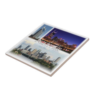 zUS052 NASHVILLE, TENNESSEE, Mosaik, Fliese