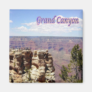 zUS134 GRAND CANYON N.P. Panorama, Arizona, Kühlsc Magnet