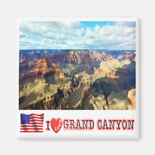 zUS140 GRAND CANYON I Liebe, Arizona, Kühlschrank Magnet