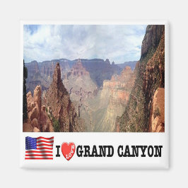 zUS141 GRAND CANYON I Liebe, Arizona, Kühlschrank Magnet