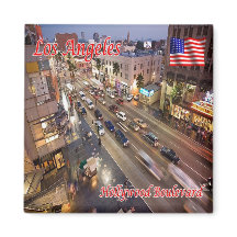 zUS170 HOLLYWOOD Boulevard, Los Angeles, Kühlschra