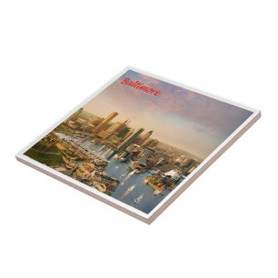 zUS183 BALTIMORE, Maryland, Amerika, Fliese