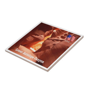 zUS191 ANTELOPE CANYON, Arizona, Amerika, Fliese