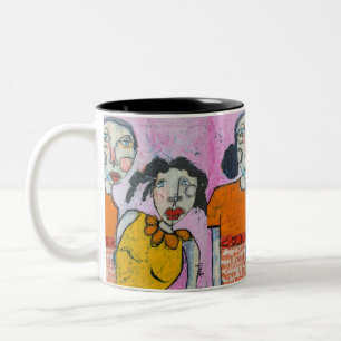 Zusammen 11oz Tasse