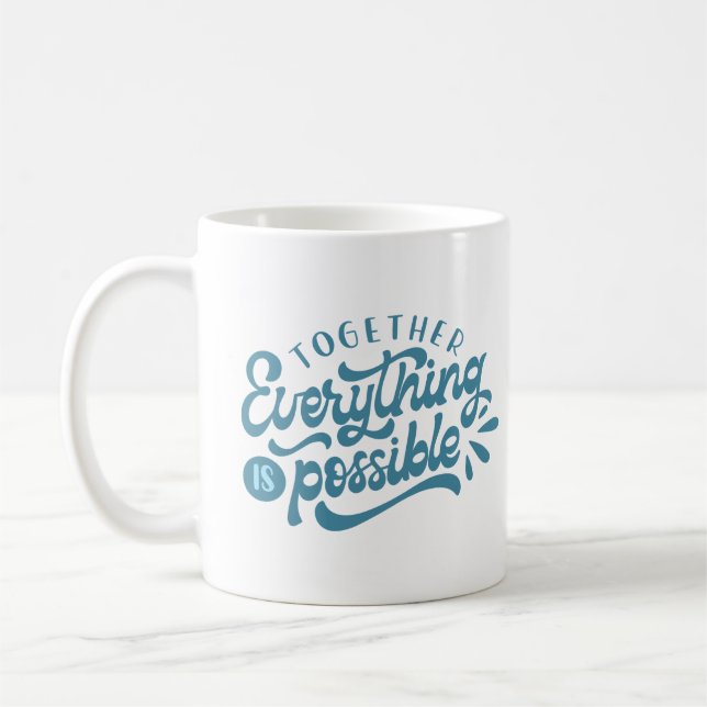 zusammen alles möglich kaffeetasse (Links)