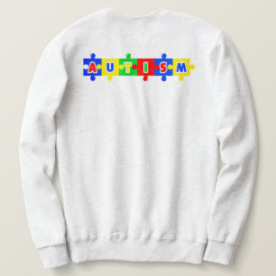 Zusammen Autismus Sweatshirt