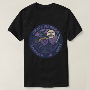 Zusammen bezwingen wir Samurai-Traube T-Shirt