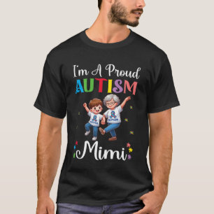 Zusammen bin ich eine stolze Autismus-Mimi, akzept T-Shirt