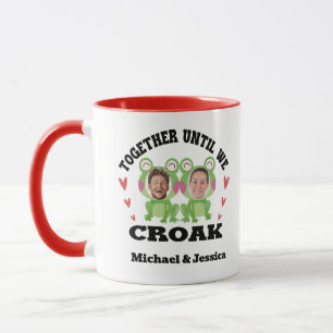 Zusammen bis wir quaken Frosch benutzerdefinierte  Tasse