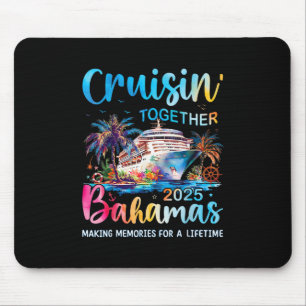 Zusammen Cruisen Hamas 2025 Familienkreuzfahrt Ham Mousepad