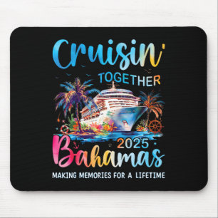 Zusammen Cruisen Hamas 2025 Familienkreuzfahrt Ham Mousepad