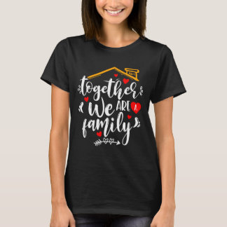 Zusammen ein Familientreffen passendes Outfit Mutt T-Shirt