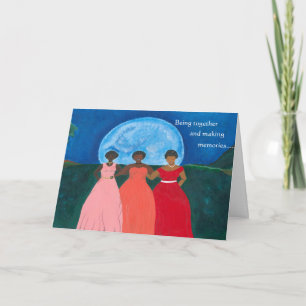 Zusammen Feiertagskarte