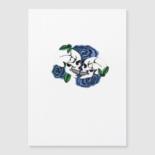 Zusammen für immer - bis der Tod uns tut Magnetkarte