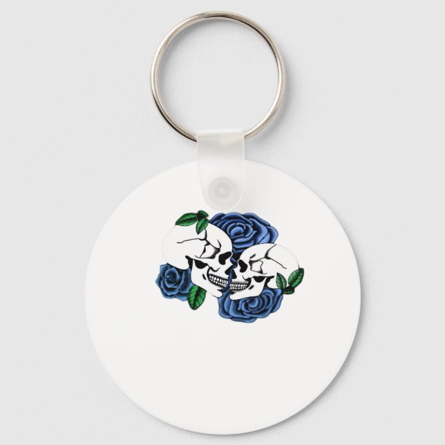 Zusammen für immer - bis der Tod uns tut Schlüsselanhänger (Vorderseite)