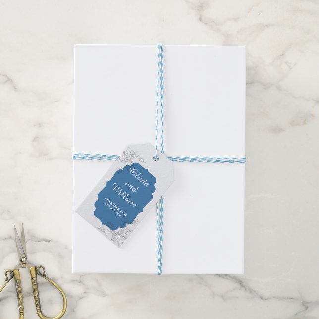 Zusammen für immer geschenkanhänger (Mit Garn)