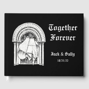 Zusammen für immer gotische Hochzeit Gästebuch