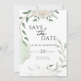 Zusammen für immer  save the date