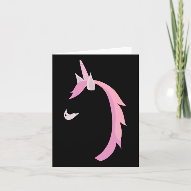 Zusammen Hexen unbegrenzt rosa grüne Hexe Hallow Karte (Vorderseite)